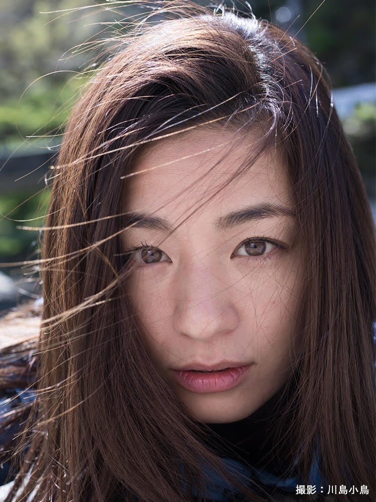 尾野真千子さん掲載ページ（ポスターサイズ）#0074 ゴリさん、尾野 真千子さんが夫婦役 沖縄舞台のショートフィルム