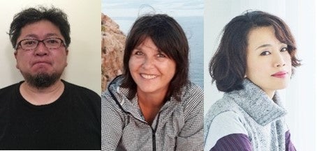 樋口真嗣さん、パスカル・フォールさん、渡辺真起子さん