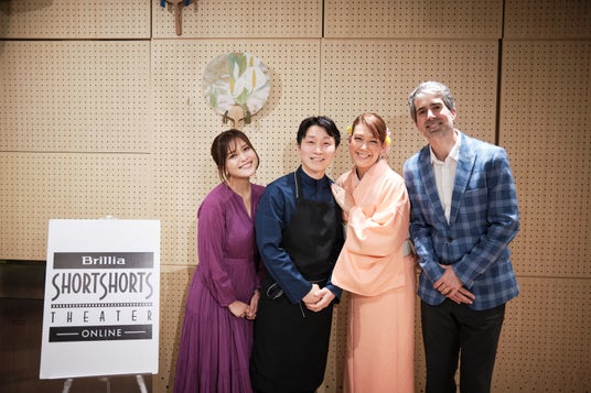 映画×食×ワインが共鳴する 「ショートフィルムペアリングレストラン」開催レポート ブリリアショートショートシアターオンライン8周年イベント 映画×食×ワインが共鳴する 「ショートフィルムペアリングレストラン」開催レポート ブリリアショートショートシアターオンライン8周年イベント