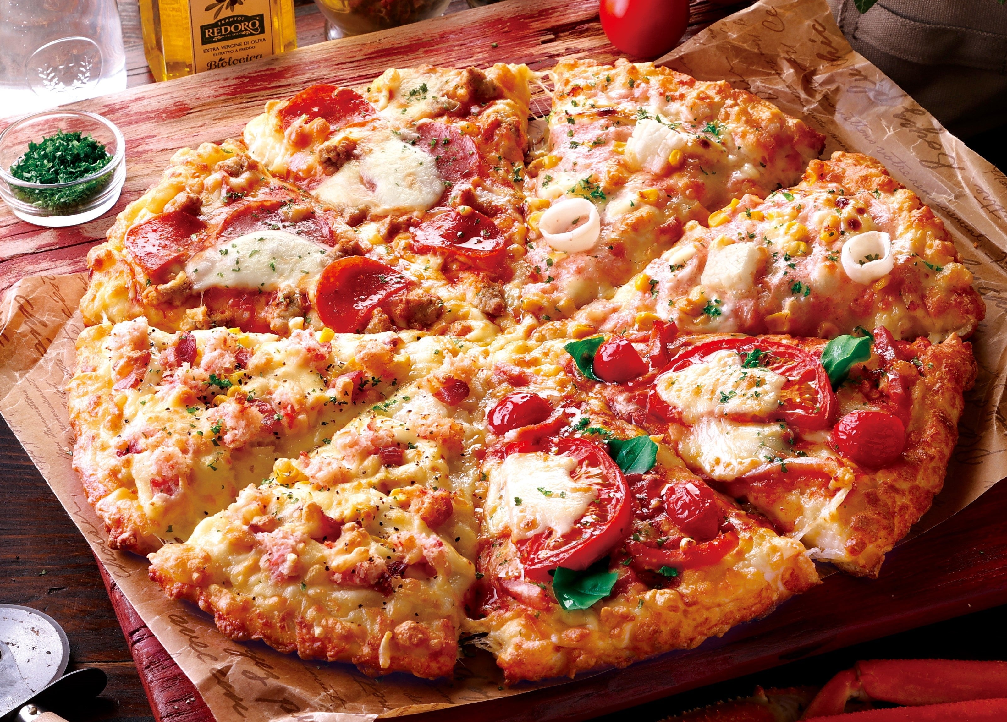 カニのよくばりクォーター