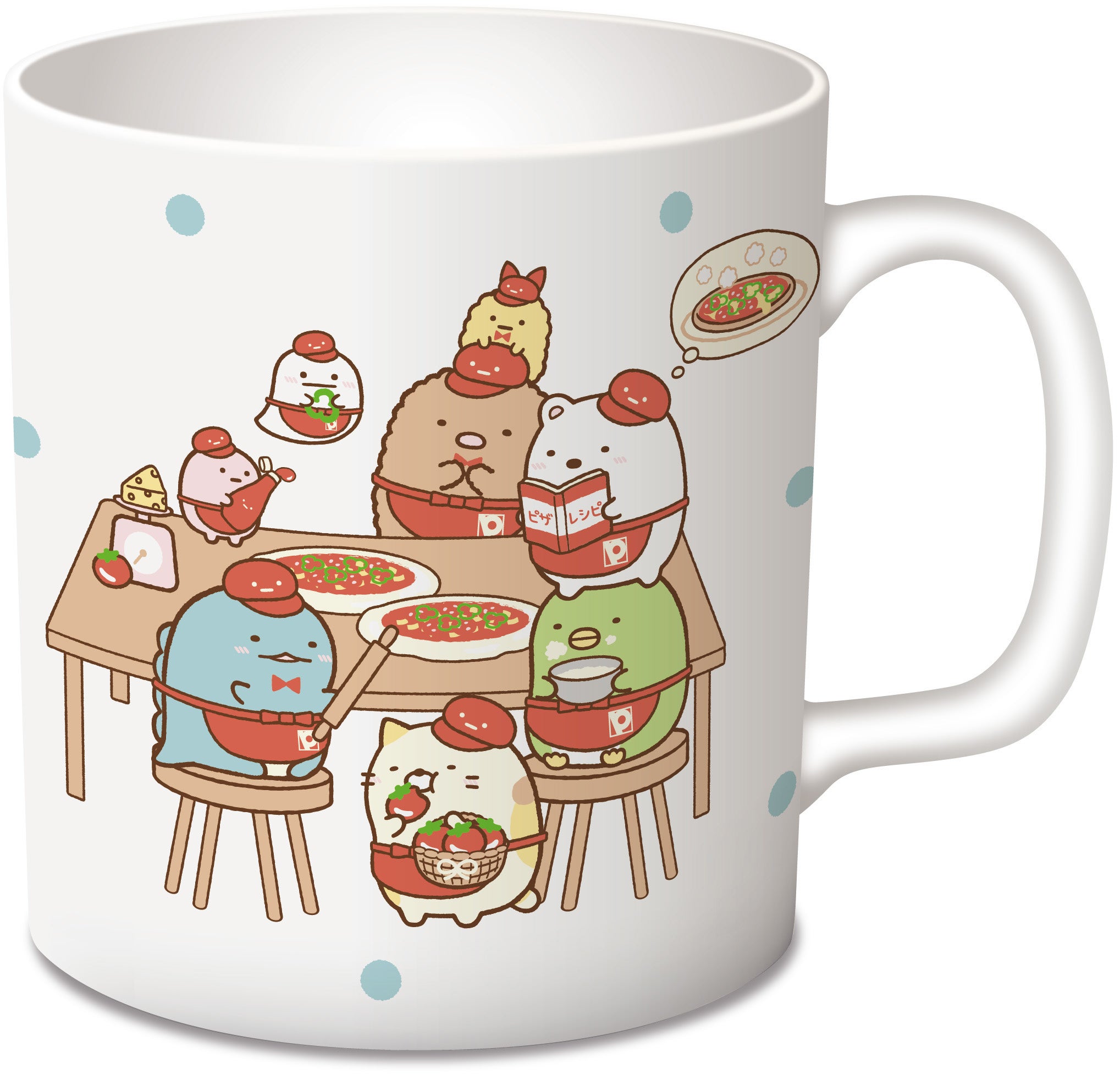 すみっコ　ピザーラ ピザーラオリジナルの「すみっコぐらし」クリアボトルがGET