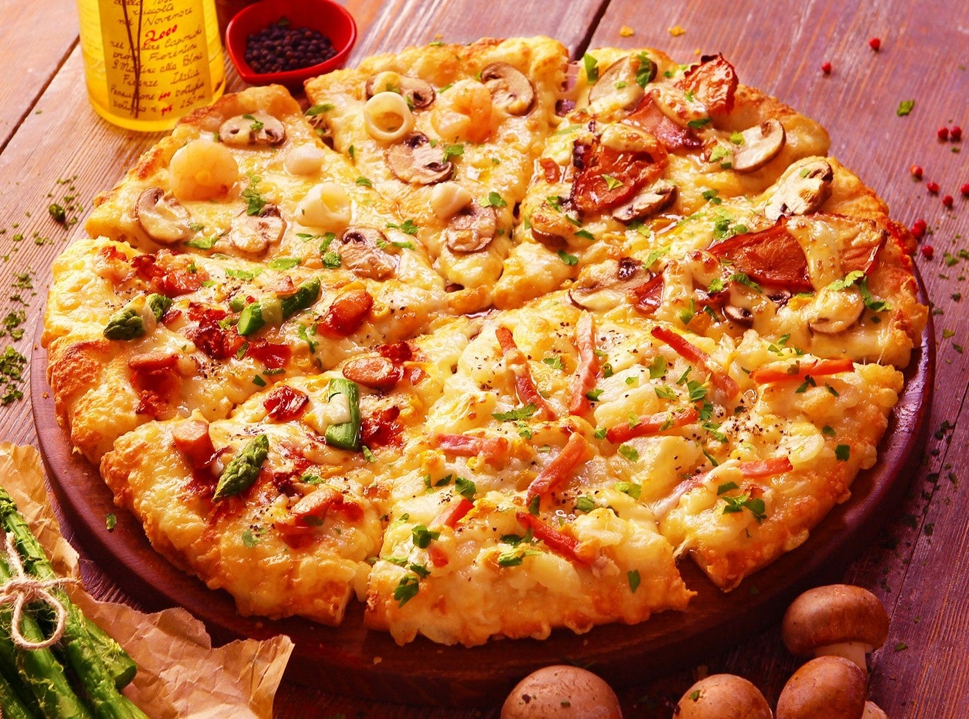 ピザ EAST BEE 業務用 ミックスピッツァ 206g×3枚 ( ピザ /pizza