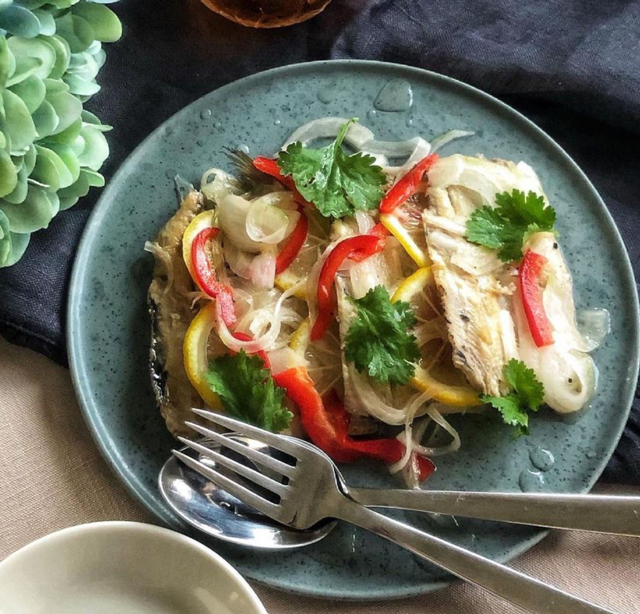 2021年最優秀賞 受賞レシピ いわしのエスカベッシュ 