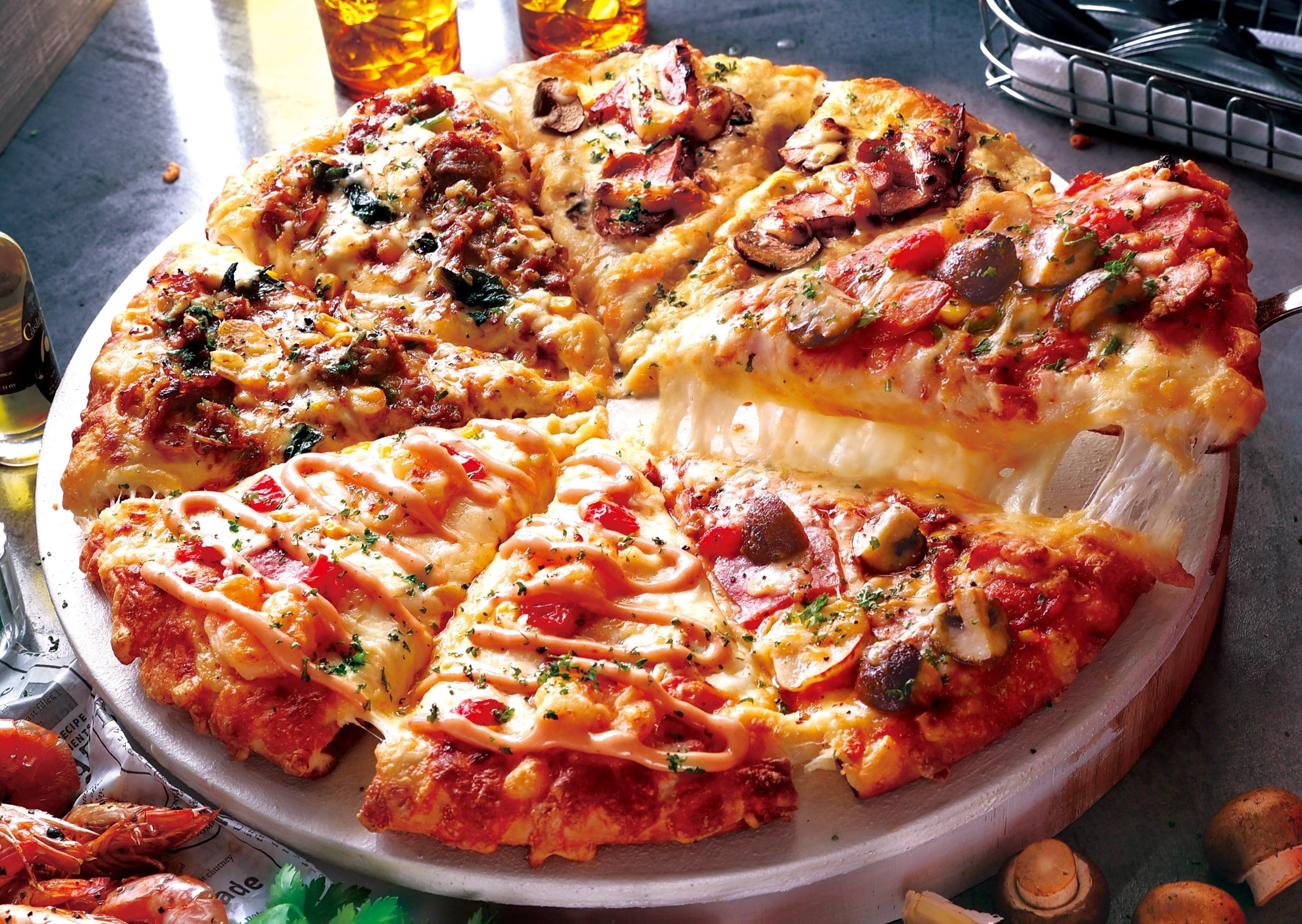 ピザーラの人気サイドメニューが最大1,060円もお得！ クォーター