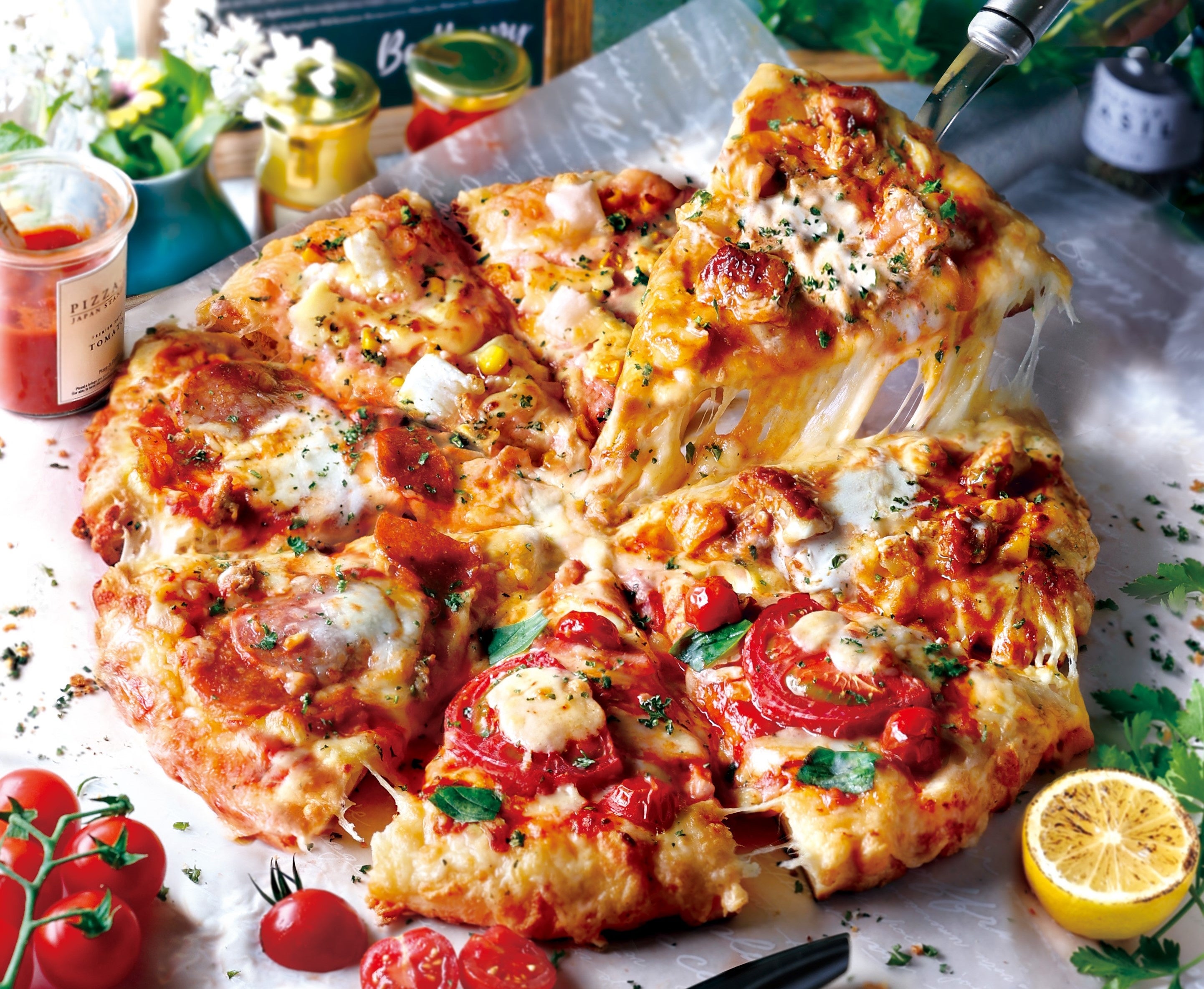 バターチキンカレーのよくばりクォーター