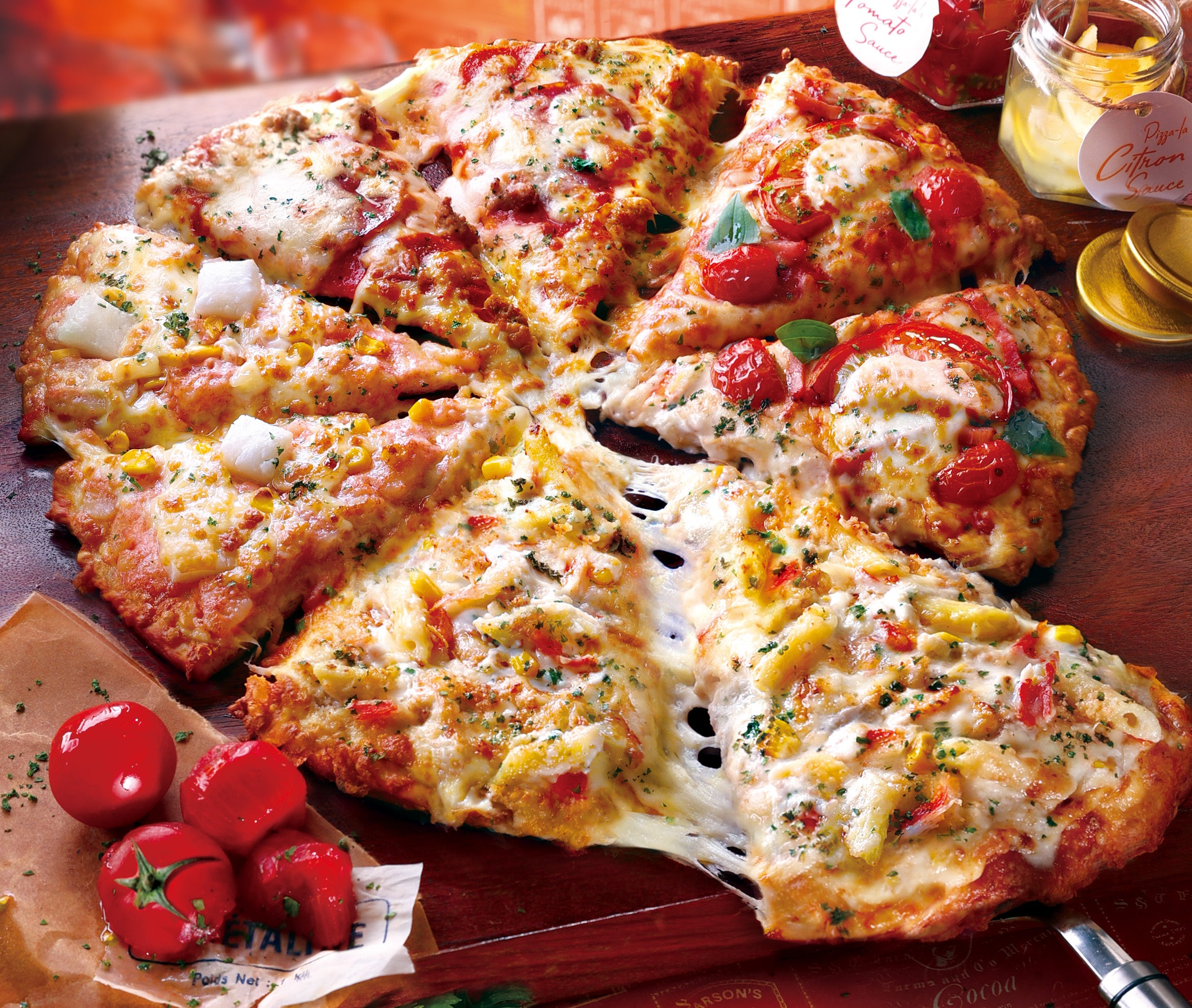 カニマヨグラタンのよくばりクォーター