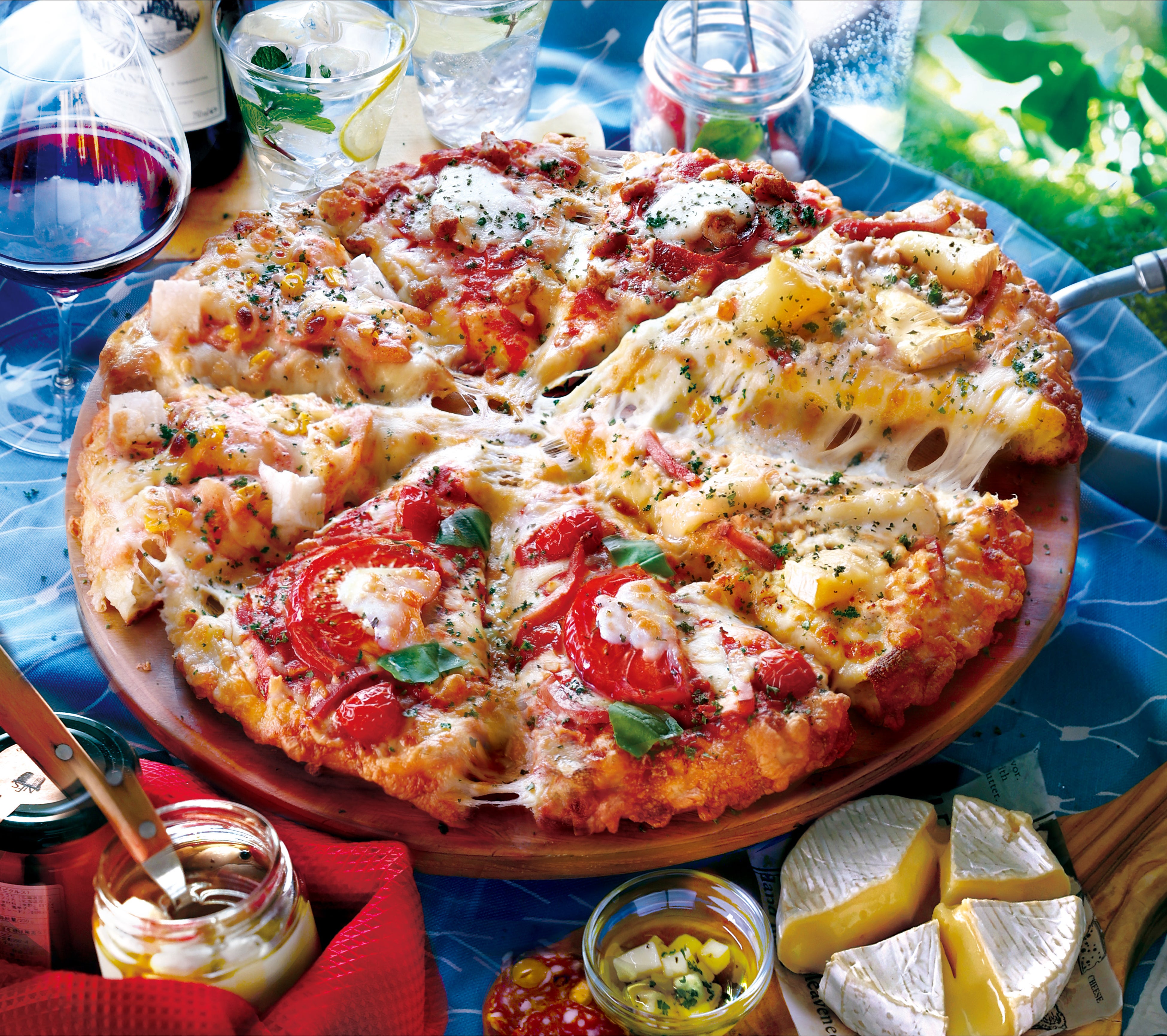 北海道カマンベールのよくばりクォーター