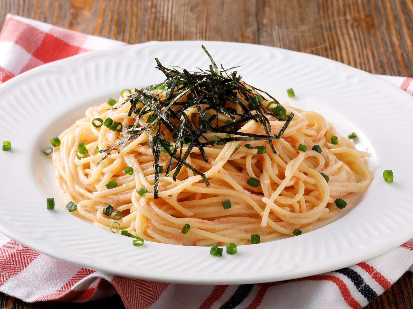 たらこの和風スパゲッティ