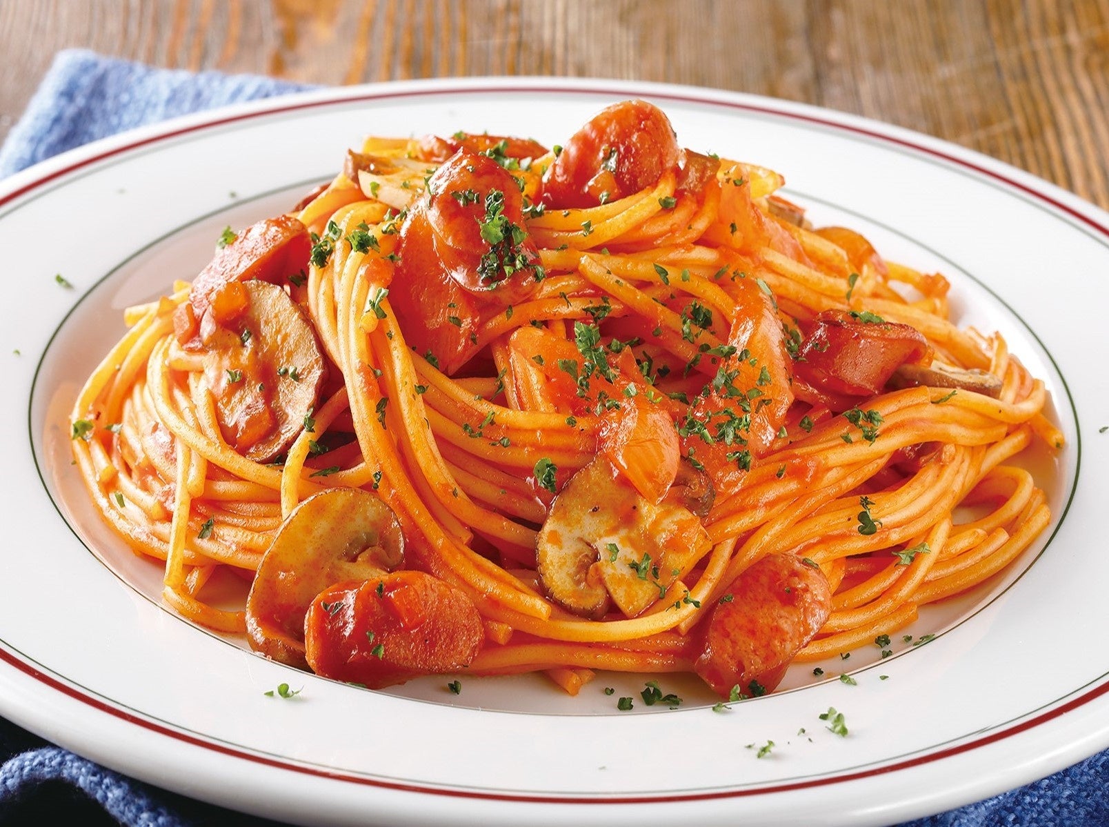 洋食屋のナポリタン