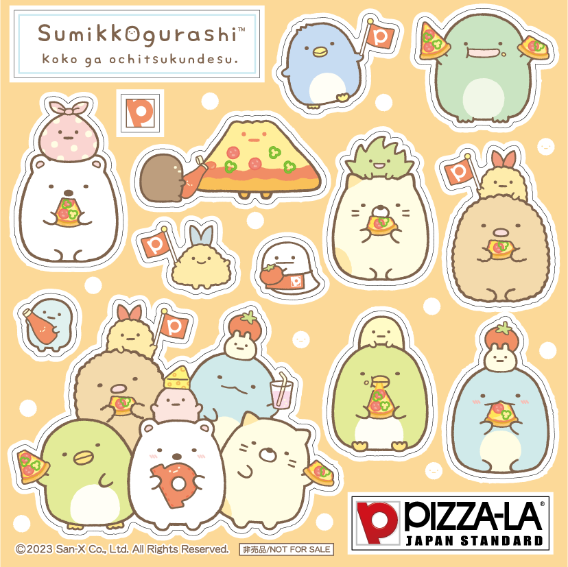 オリジナルシール （12cm×12cm）