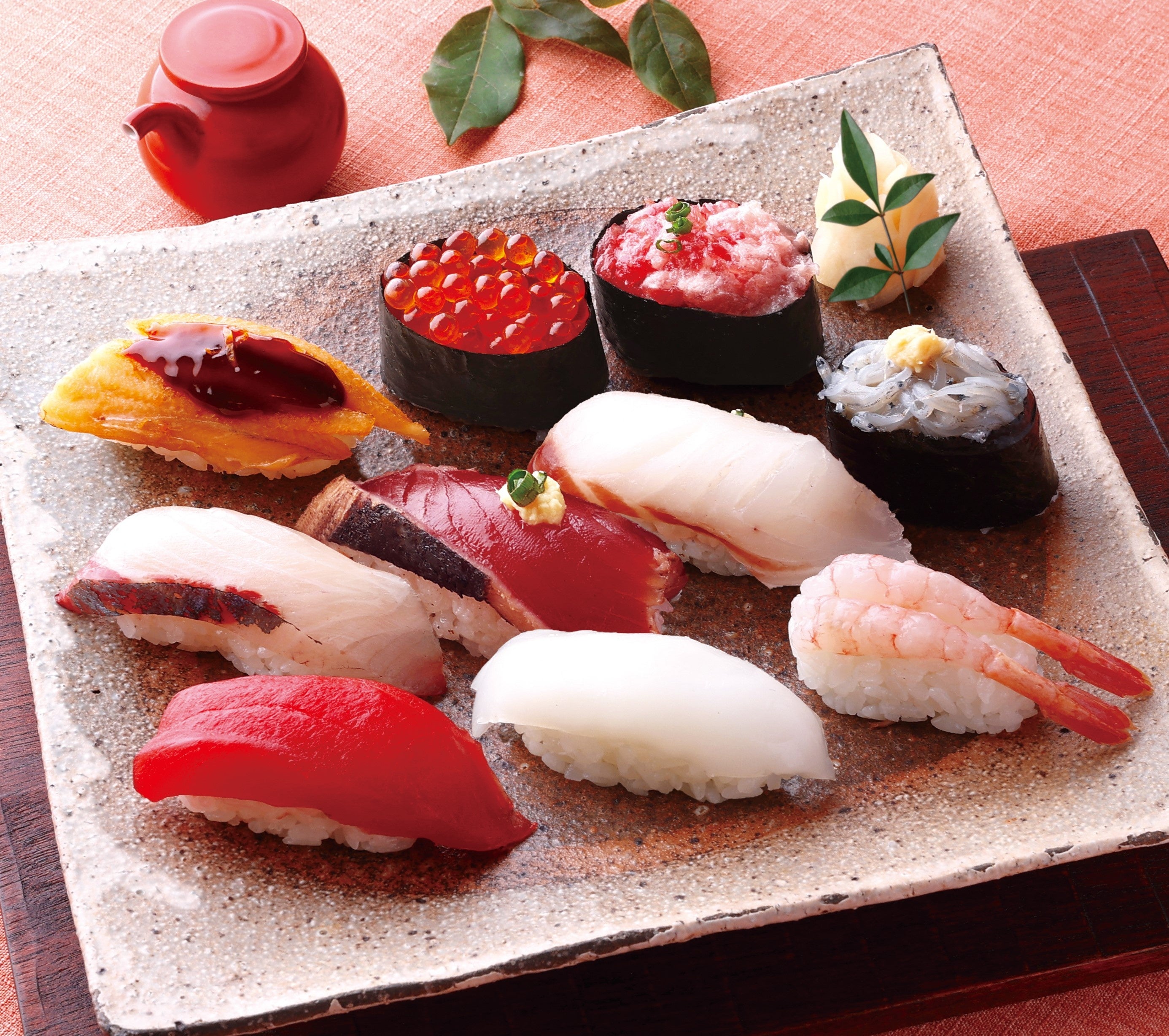 春の到来を告げる寿司ネタ「真鯛」「しまあじ」など 全国からお届け