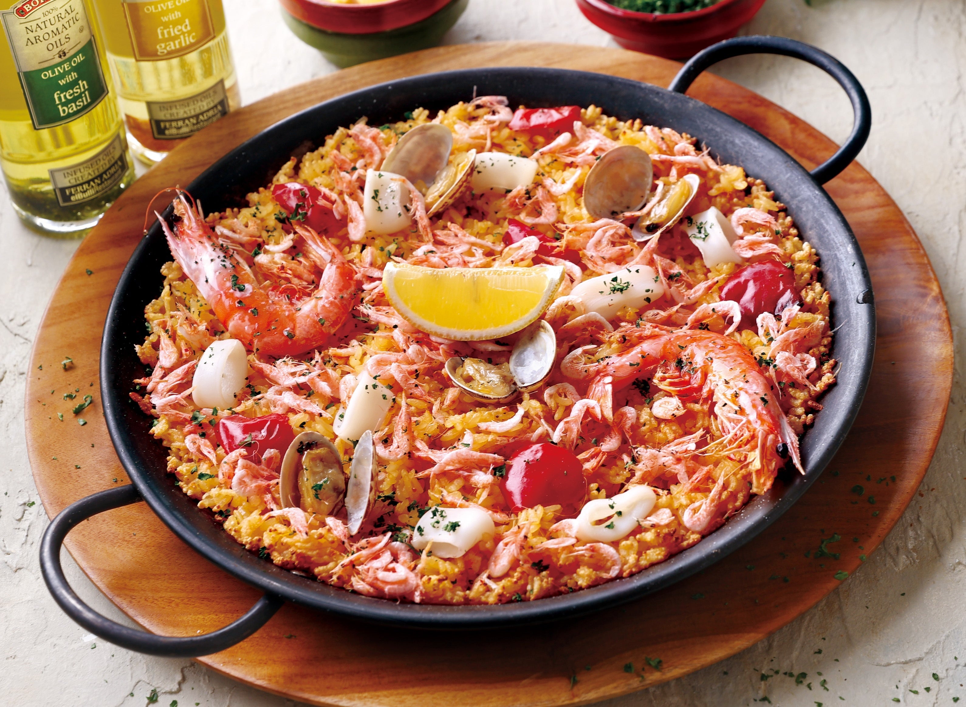 春爛漫！ビバパエリアの新作パエリア 『桜海老のパエリア』＆『VIVA