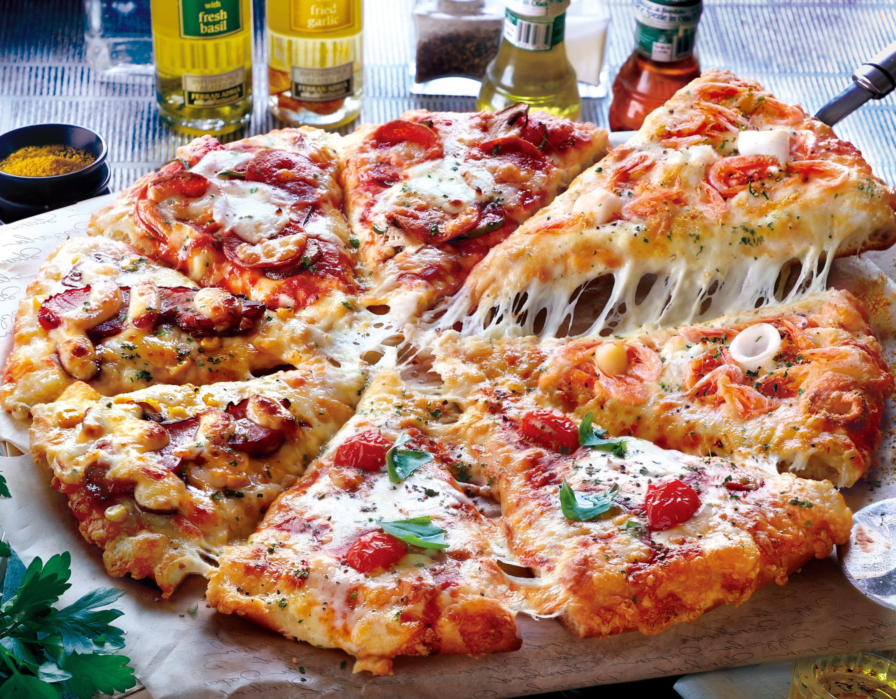 愛媛県に初出店！！愛媛の皆さんにも ピザーラお届け！！「ピザーラ