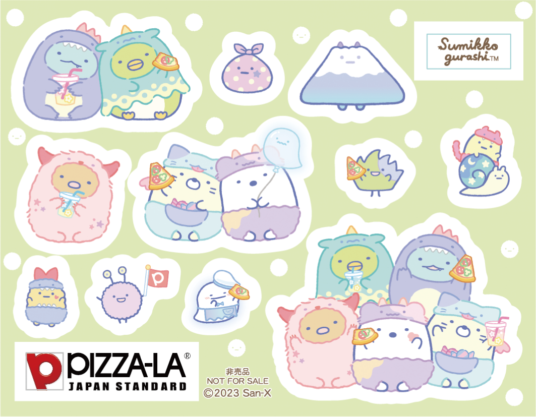 オリジナルシール （約9cm×7cm)