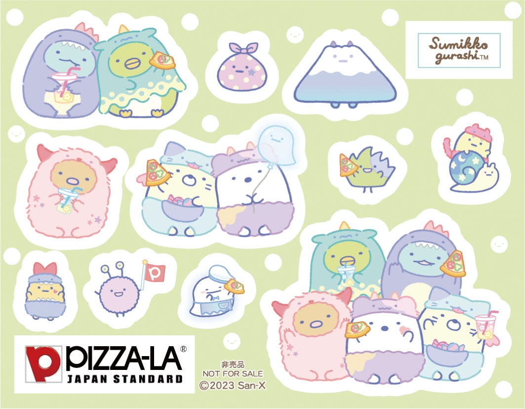 オリジナルシール (約9cm×7cm)