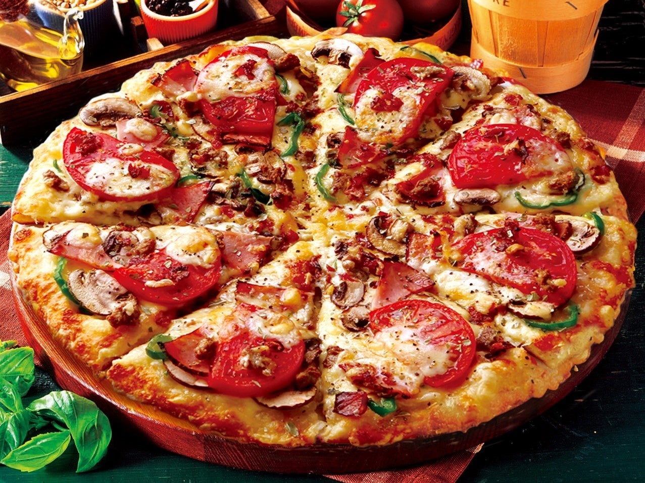 ハーブ＆はちみつの日」で対象商品をお得に！ ≪ピザーラ夏フェス