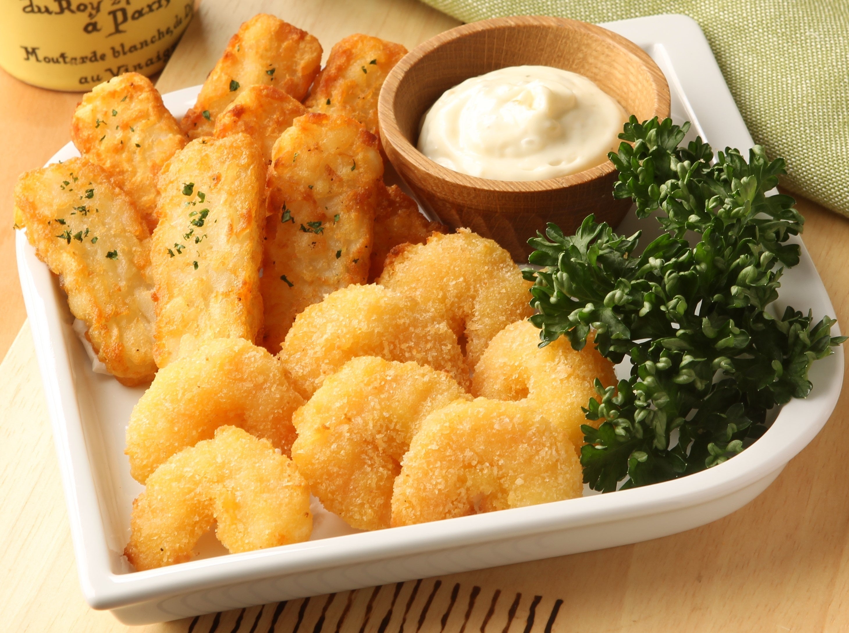 シュリンプミックス 通常価格：500円