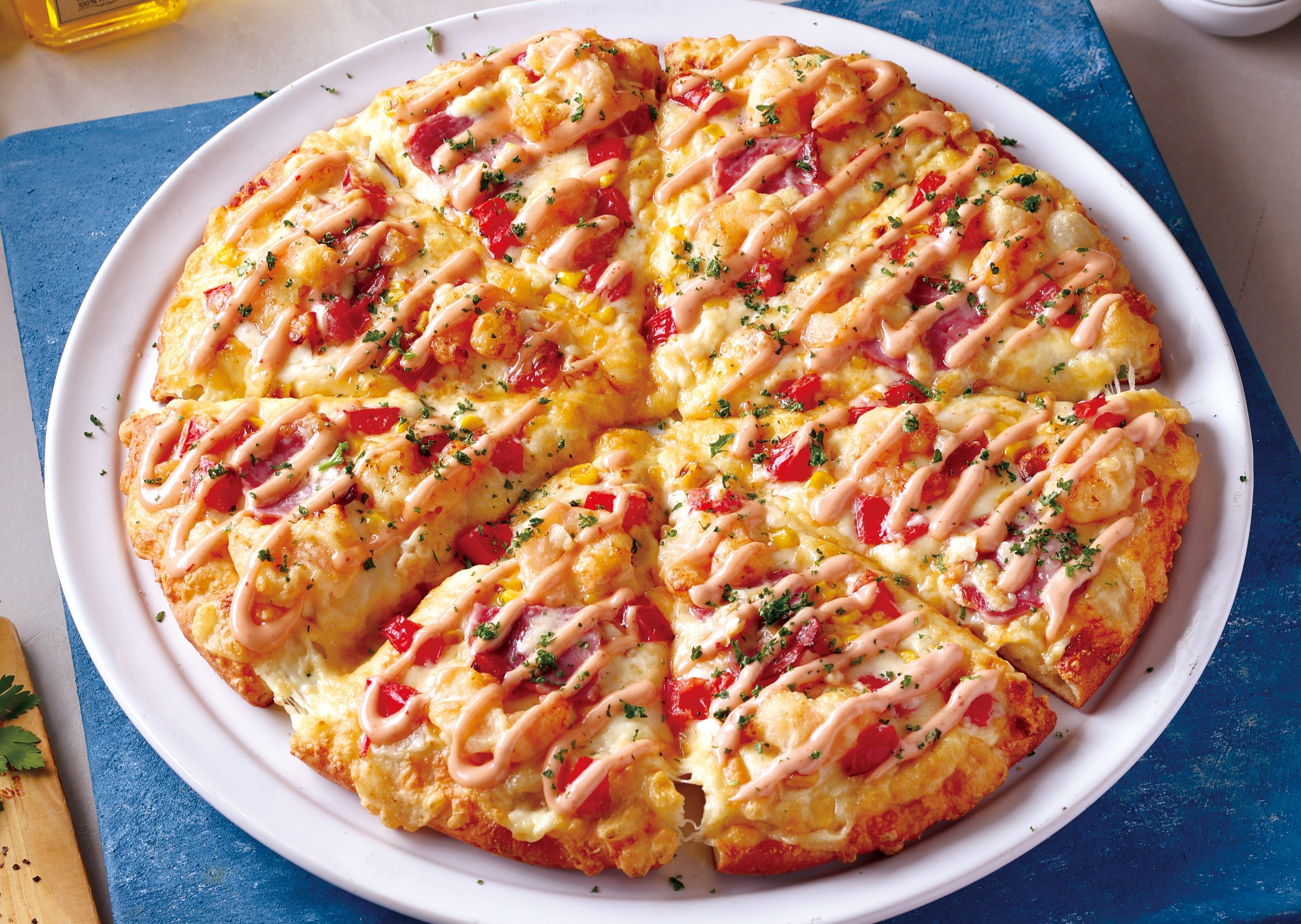 ピザーラ エビマヨ