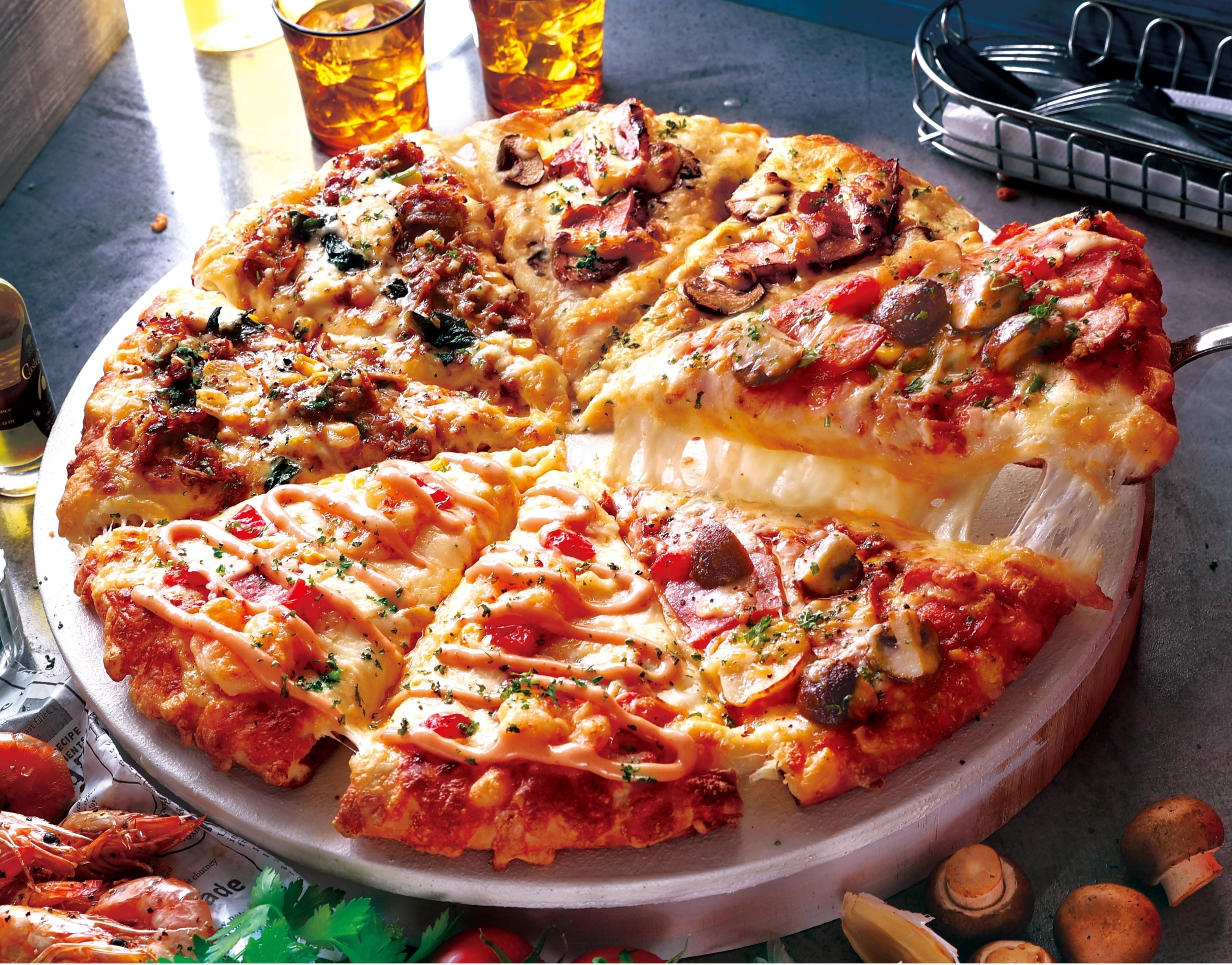 ゲッツ＆エビマヨ クォーター