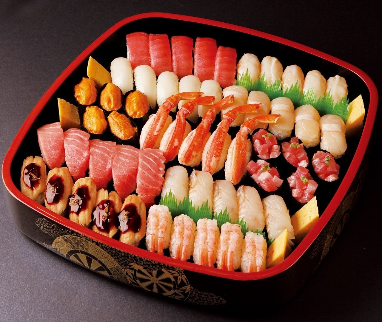 ＊写真は5人前です