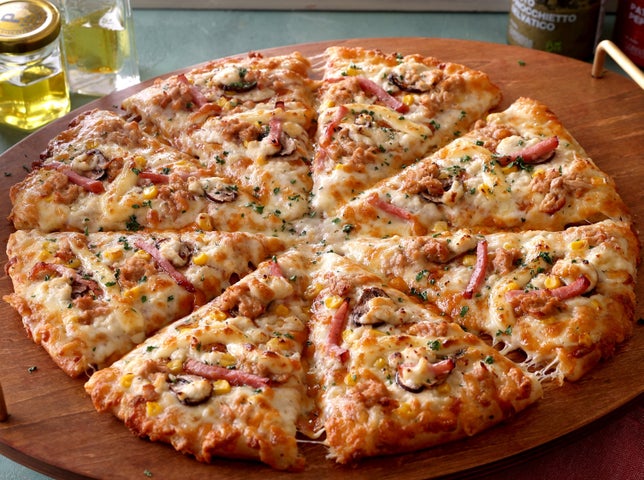 待望の復活!ピザーラ ツナマヨ&よくばりクォーター新登場! 待望の復活!ピザーラ ツナマヨ&よくばりクォーター新登場!