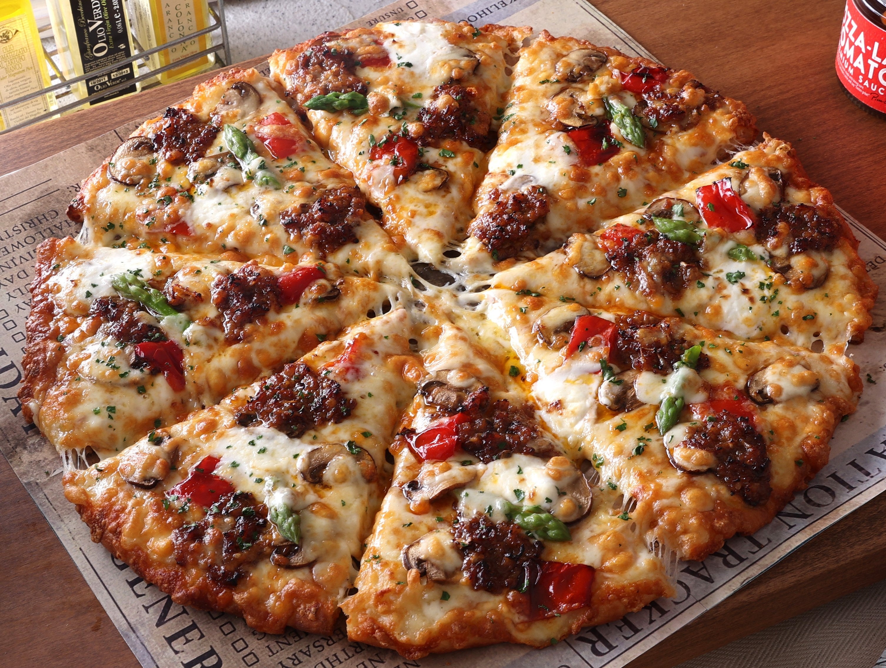 とろけるビーフとマスカルポーネ