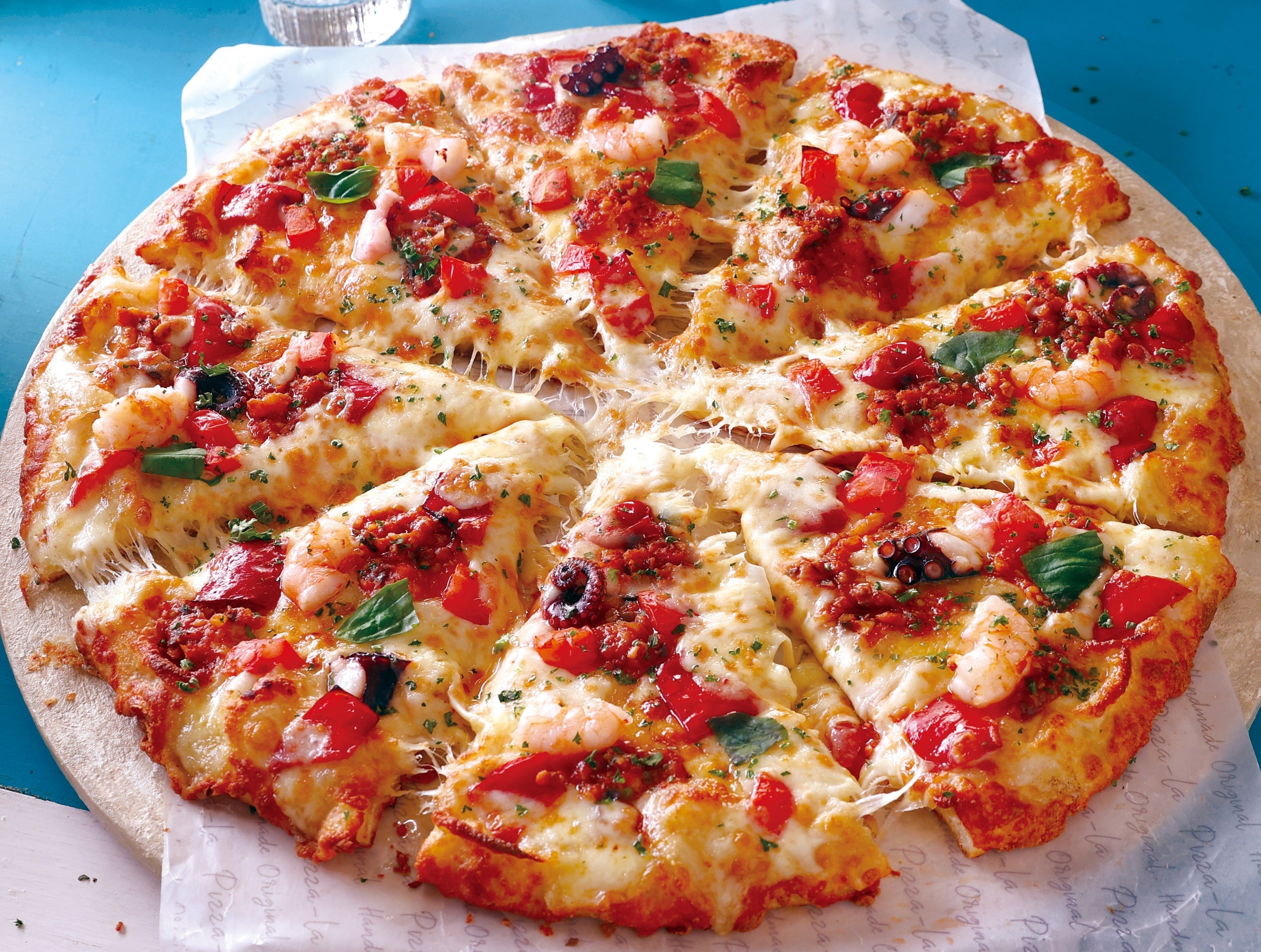 地中海シーフード