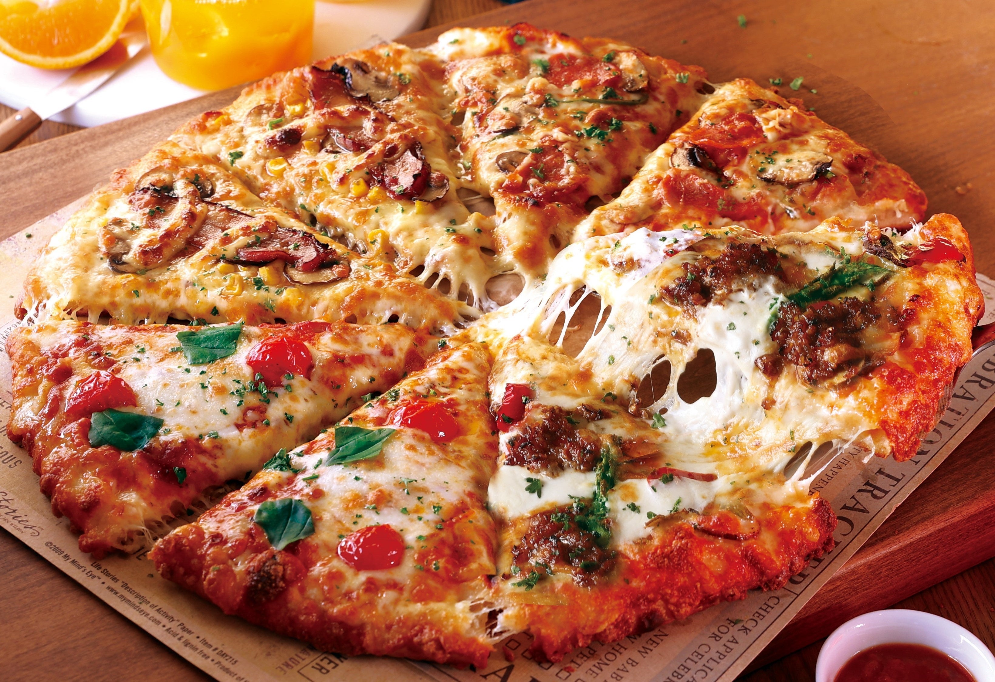 とろけるビーフのよくばりクォーター