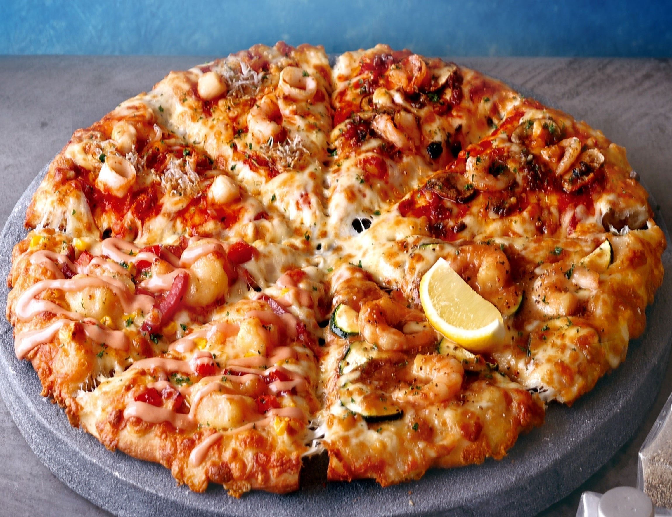 至高のシーフードクォーター