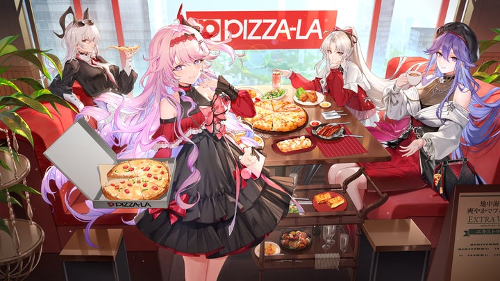 鳴潮 PIZZA-LAコラボ アクリルスタンド 缶バッジ 4種コンプリート 鳴潮 PIZZA-LAコラボ アクリルスタンド 缶バッジ 4種コンプリート