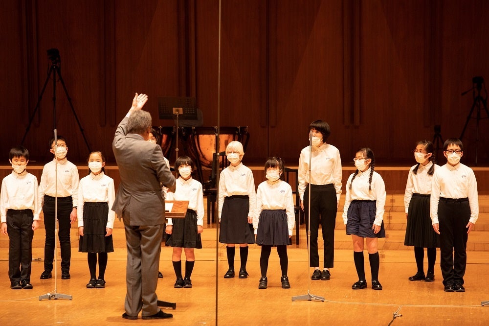 東京ホワイトハンドコーラス 世界子ども音楽祭 ©FESJ2021MarikoTagashira