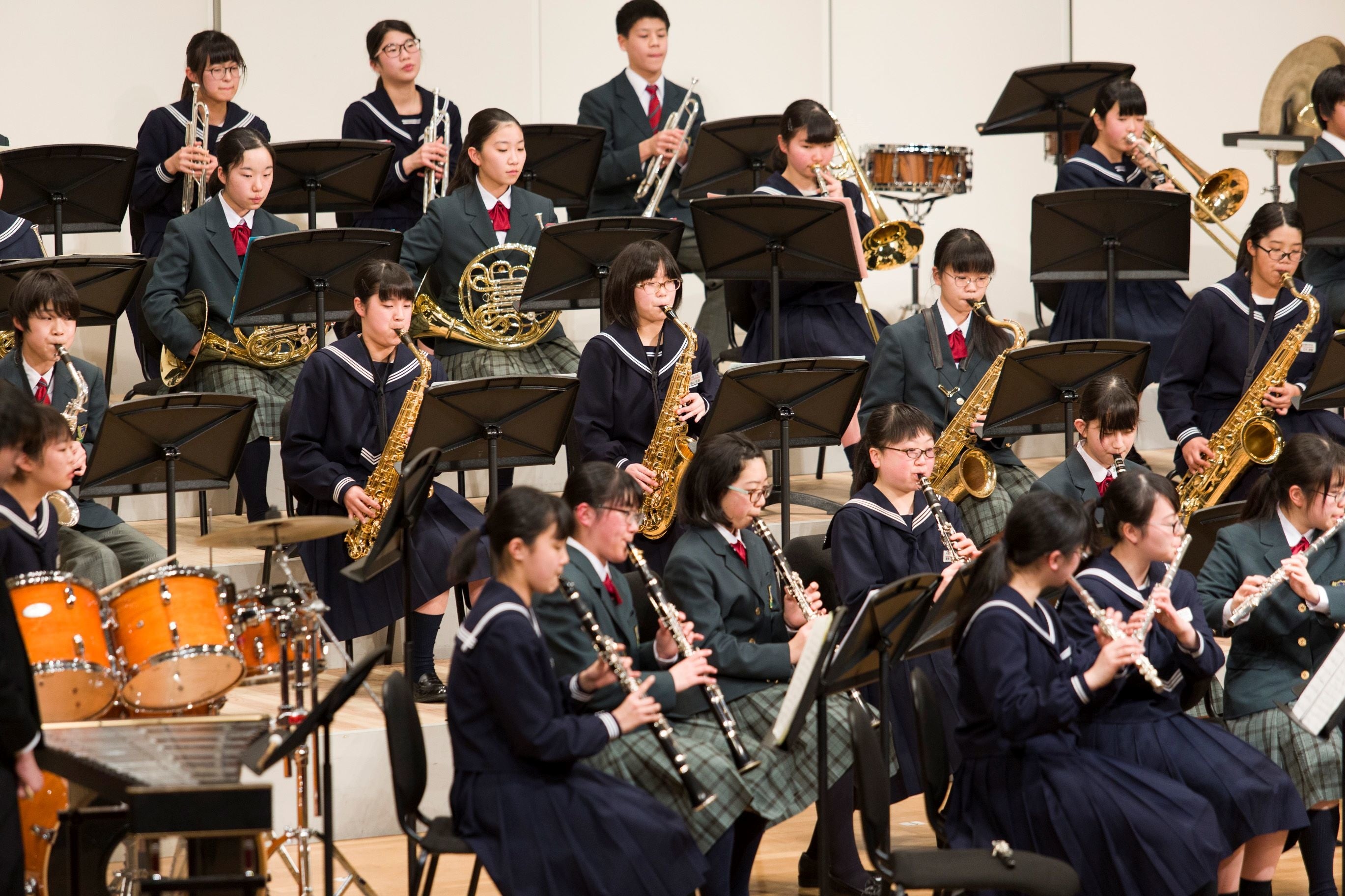 吹奏楽ステージ©FESJ2019MarikoTagashira