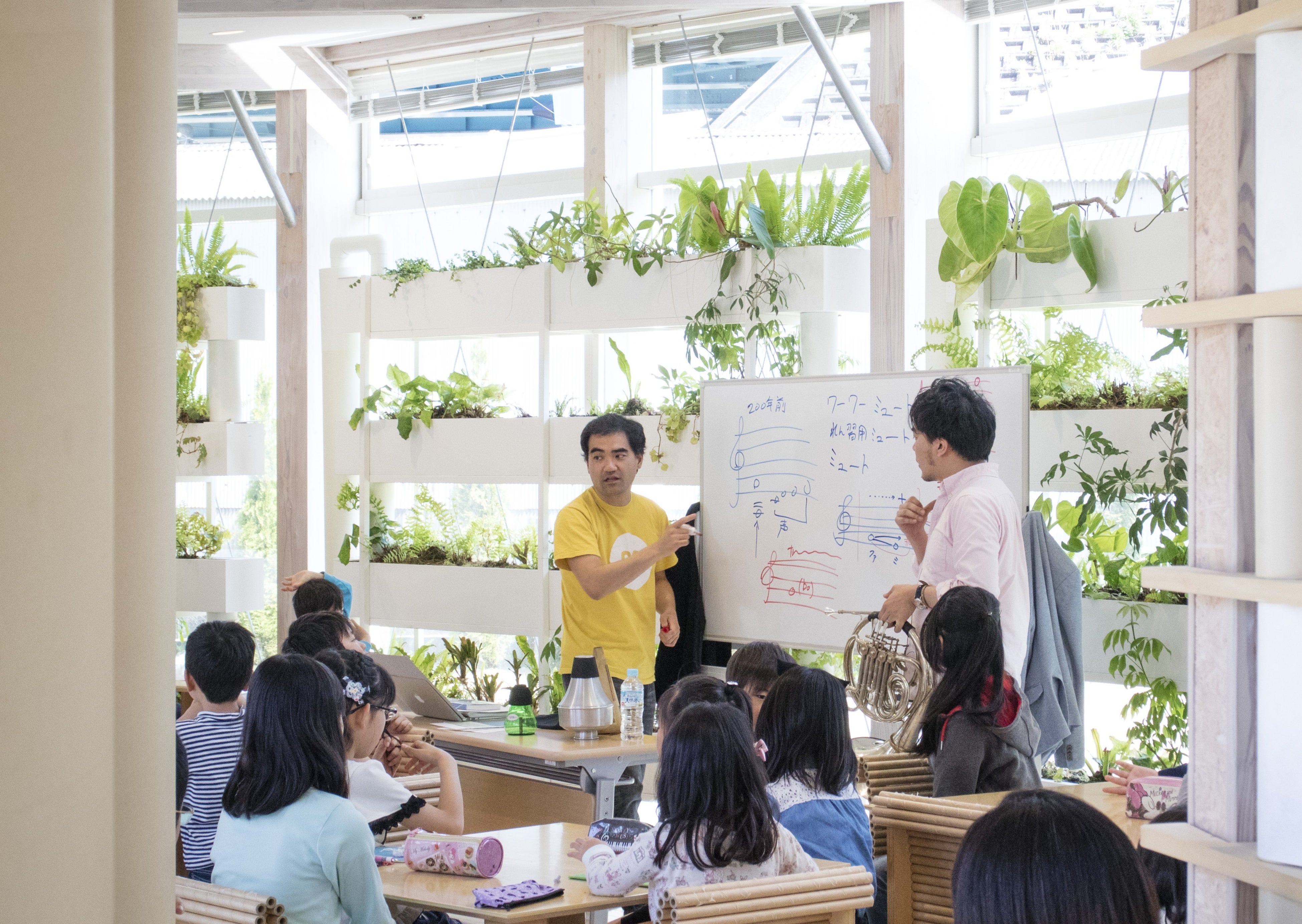 エル・システマ作曲教室ⓒFESJ2017ShintaroWada