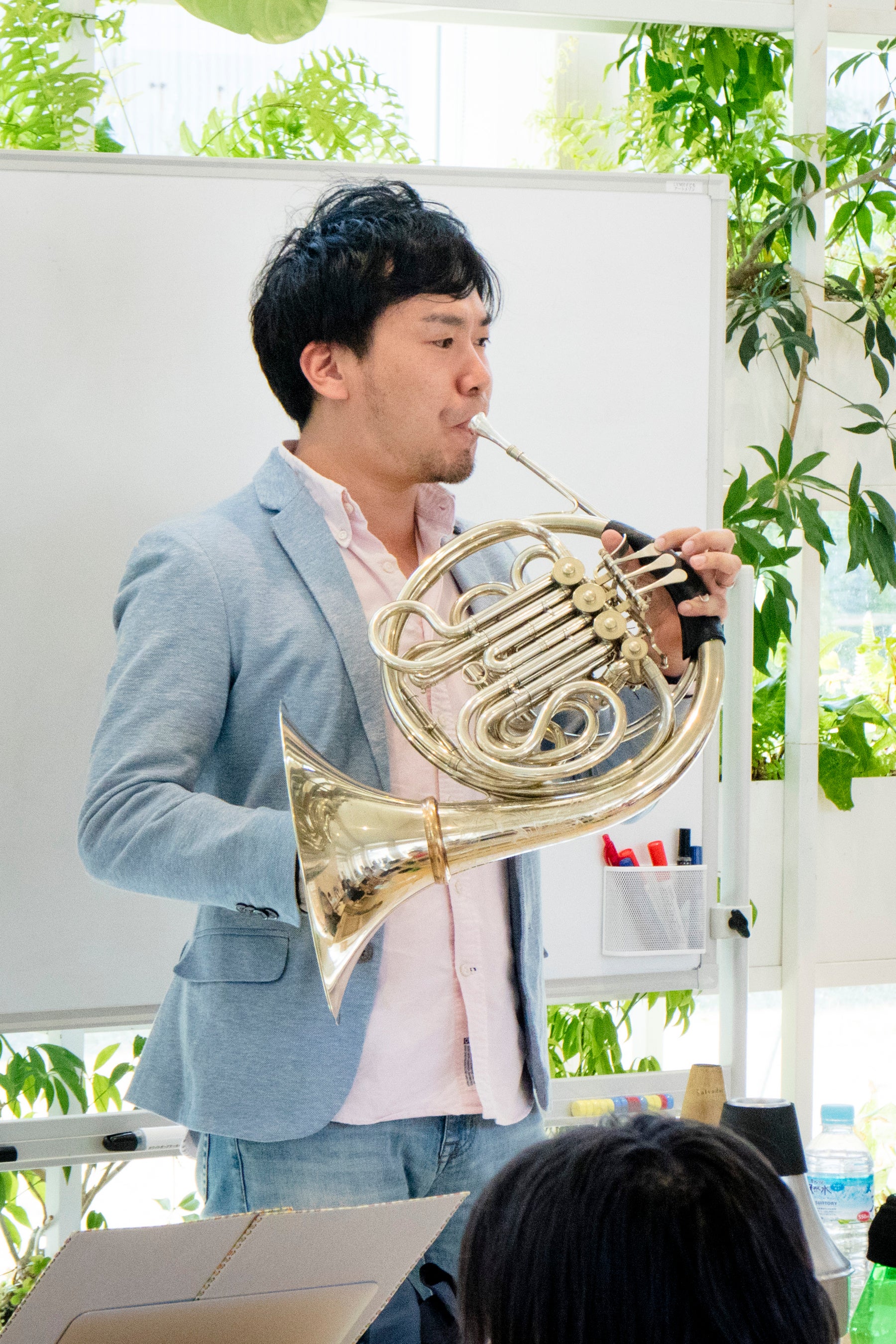 福川伸陽氏🄫FESJ2017Shintaro Wada