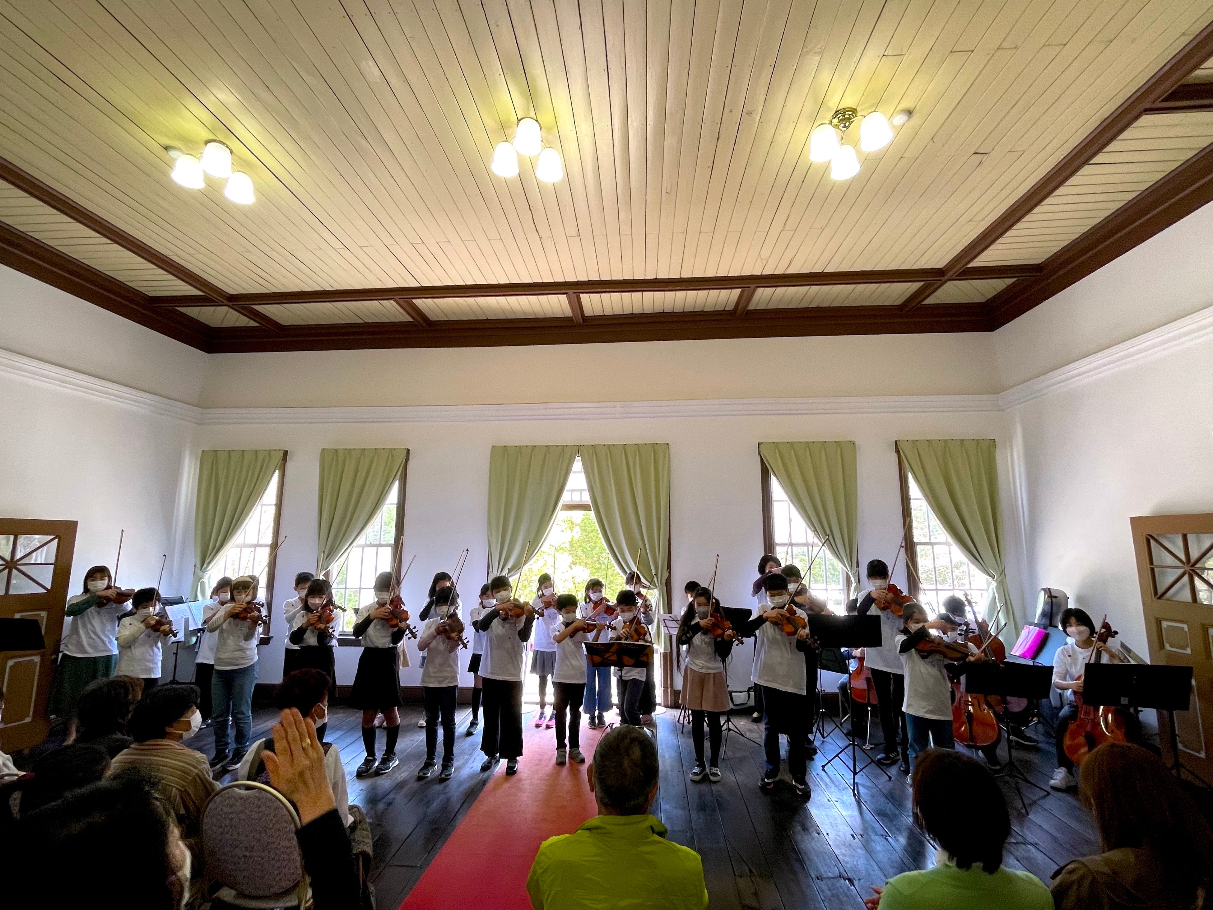 4月に開催された駒ヶ根スマイルコンサート