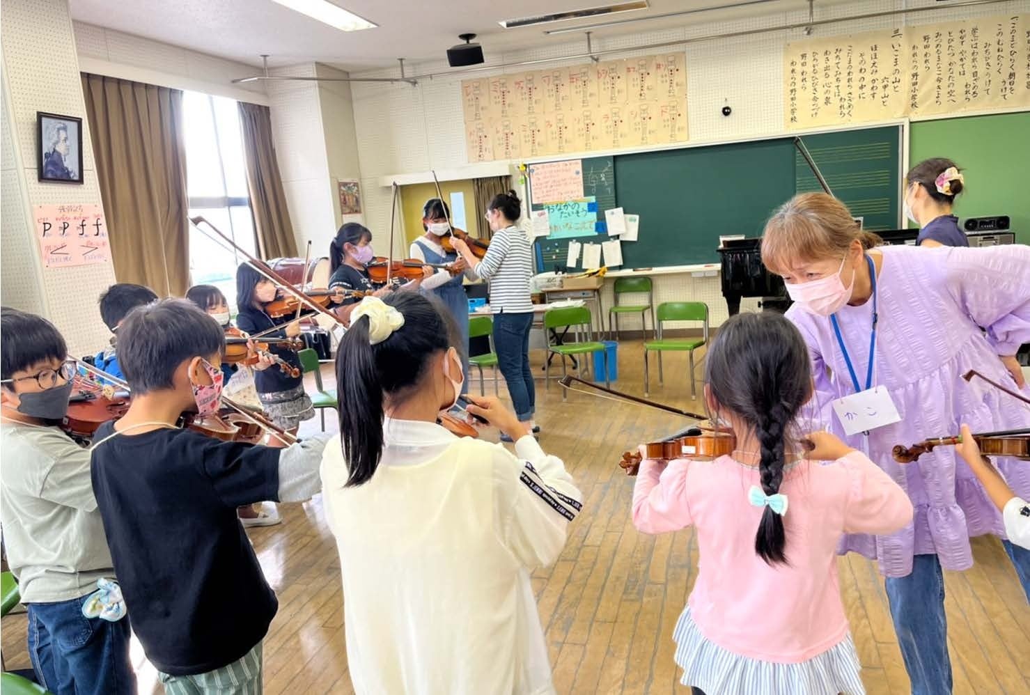 豊中みんなの音楽教室©FESJ2022