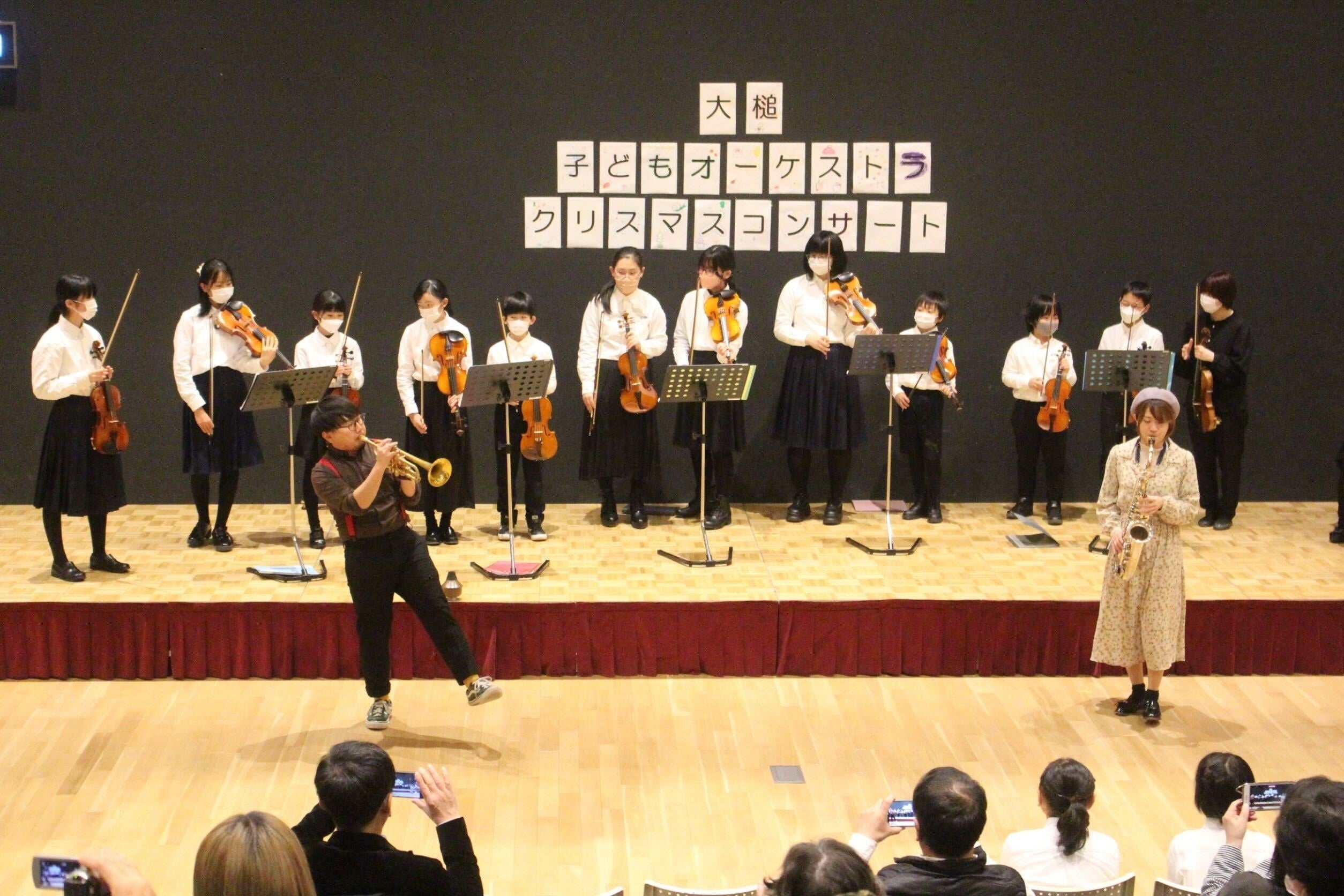 大槌子どもオーケストラ©FESJ2022