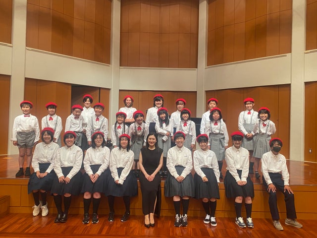 舞鶴子どもコーラスコンサート:特別顧問・ソプラノ歌手田中彩子氏と共演!2024年3/10開催 舞鶴子どもコーラスコンサート:特別顧問・ソプラノ歌手田中彩子氏と共演!2024年3/10開催