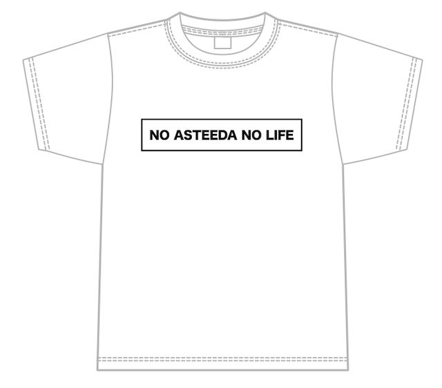 アスティーダTシャツ
