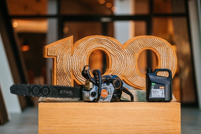世界No.1(*)チェンソーブランドSTIHL、創業100周年 | 株式会社スチール 世界No.1(*)チェンソーブランドSTIHL、創業100周年 | 株式会社スチール