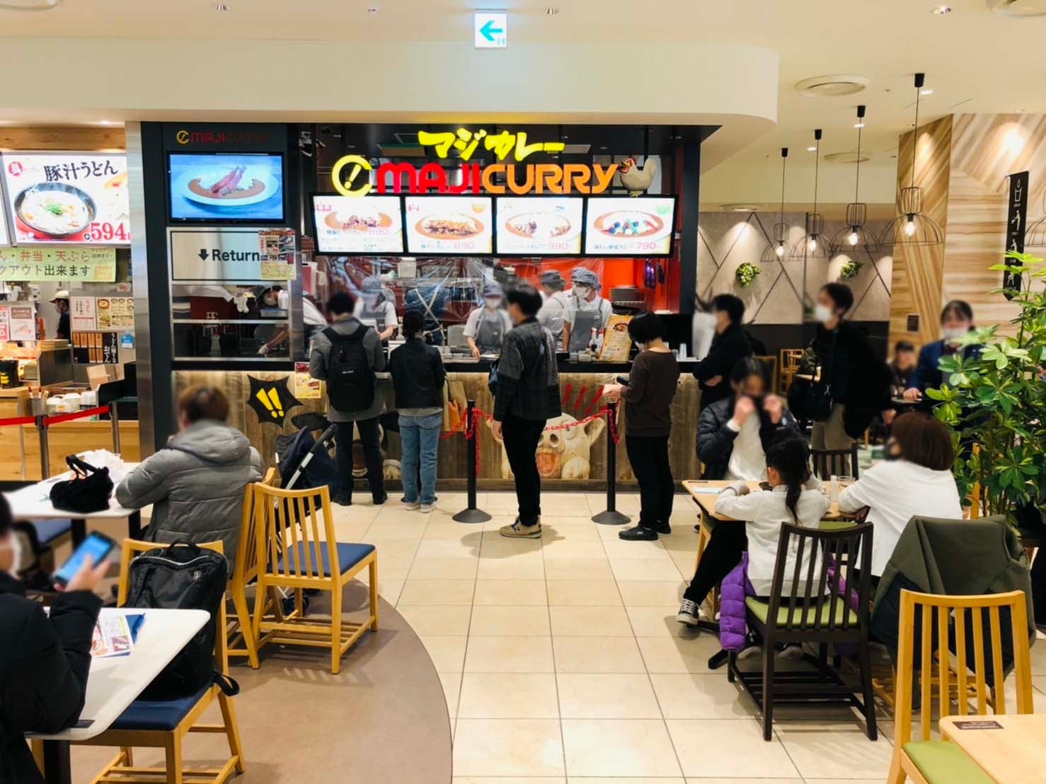 マルイ志木店外観