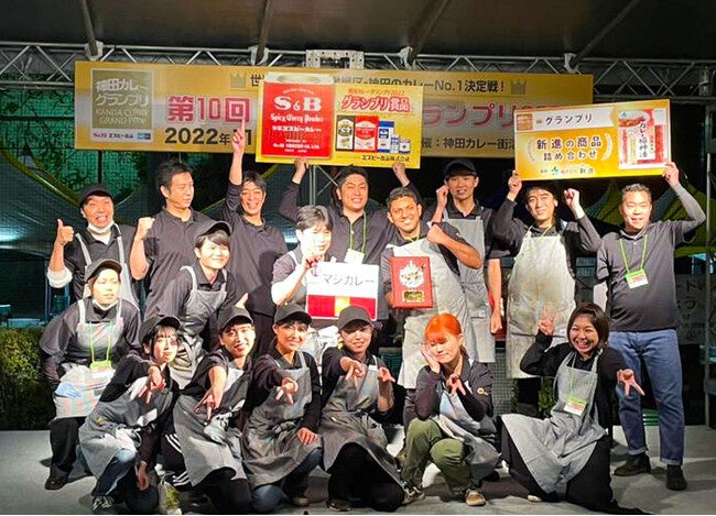 東海地区初】2023年7月14日神田カレーグランプリV2の
