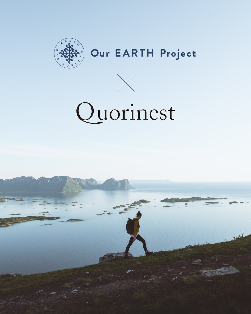環境に配慮した製品やサービスを提供するOur EARTH Project(アワーアースプロジェクト)の期間限定POPUPを全国のQuorinest(クオリネスト)店舗にて、10月より順次展開
