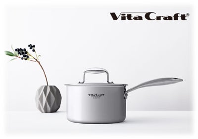 健康調理を提唱する老舗調理器具ブランド“Vita Craft(ビタクラフト 健康調理を提唱する老舗調理器具ブランド“Vita Craft(ビタクラフト