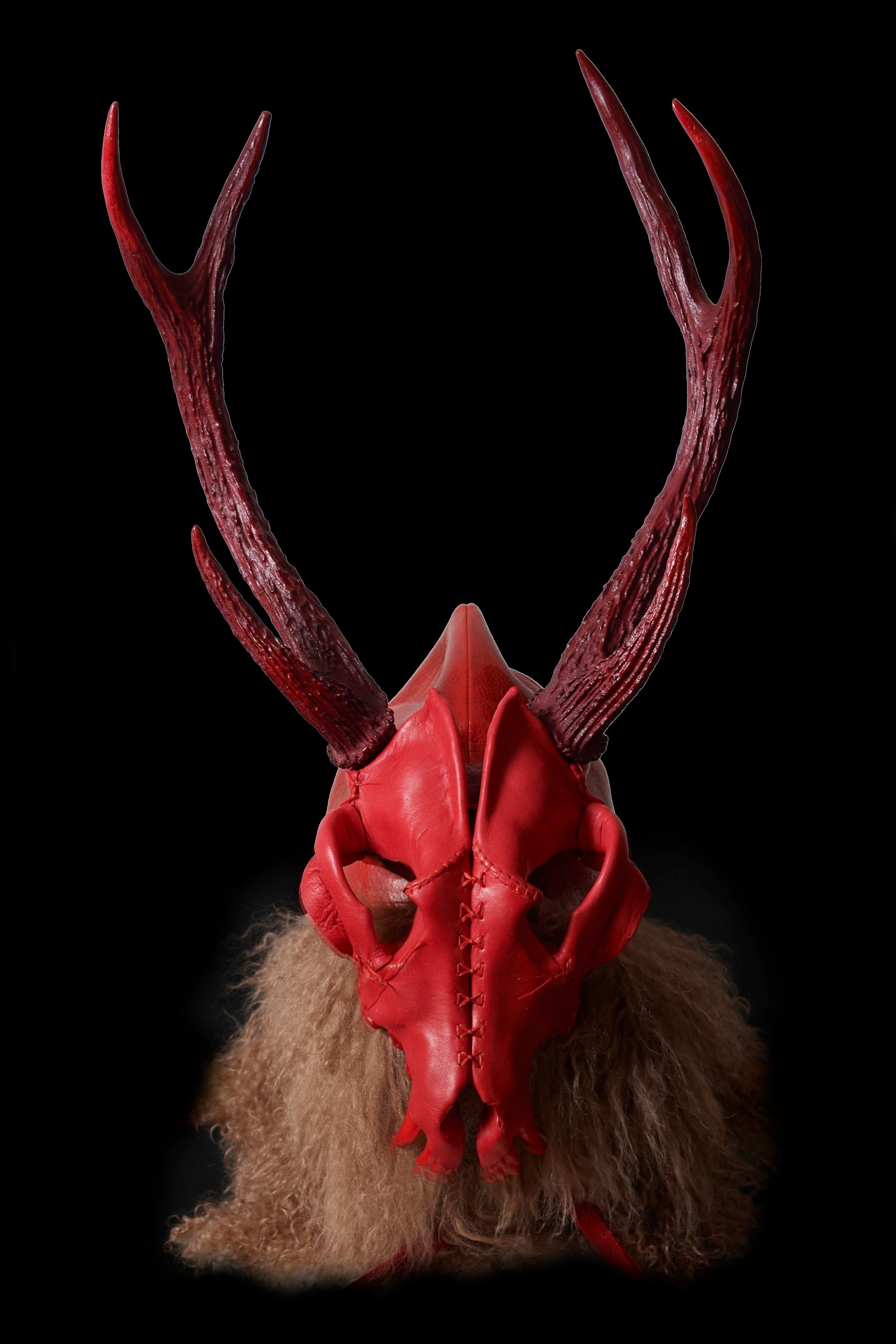 神使の鹿　シャーマン頭部