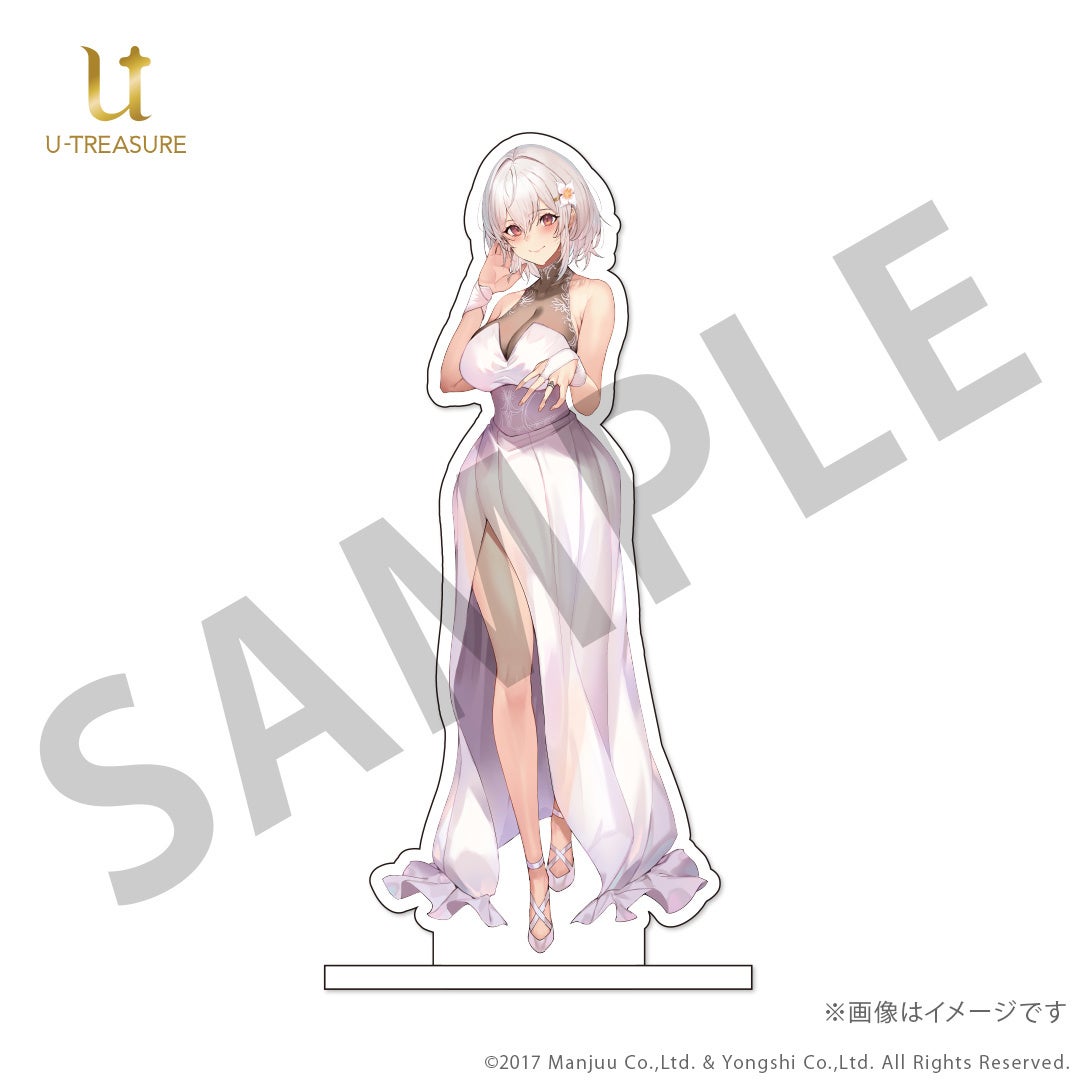 特典のアクリルスタンド(シリアス)