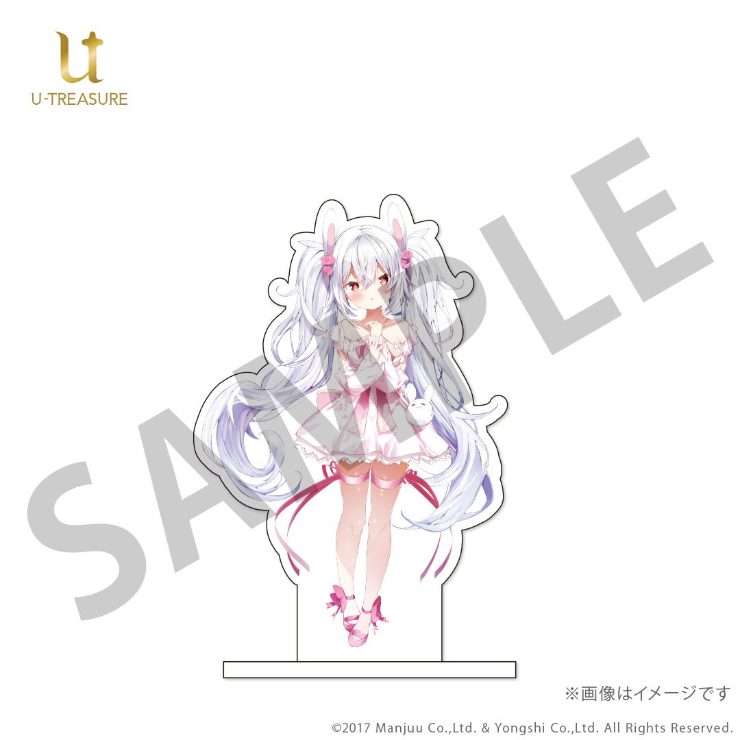 特典のアクリルスタンド(ラフィー)