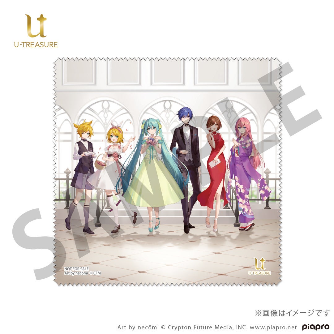 特典のオリジナルジュエリークロス