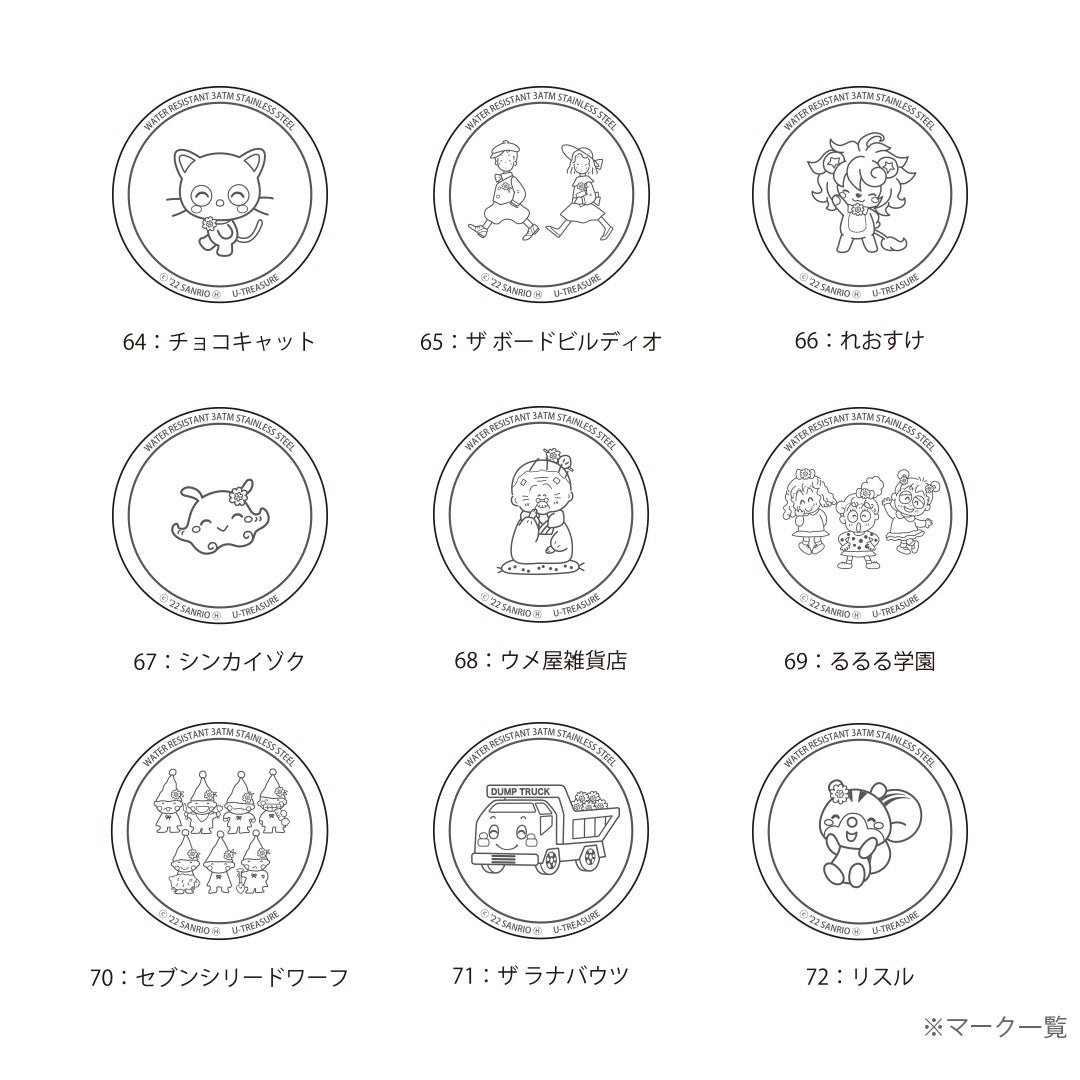 1990年サンリオピューロランド限定 腕時計 サンリオキャラクター回転式デザイン クロミ』10月31日誕生日記念！ | Charalab（キャララボ）