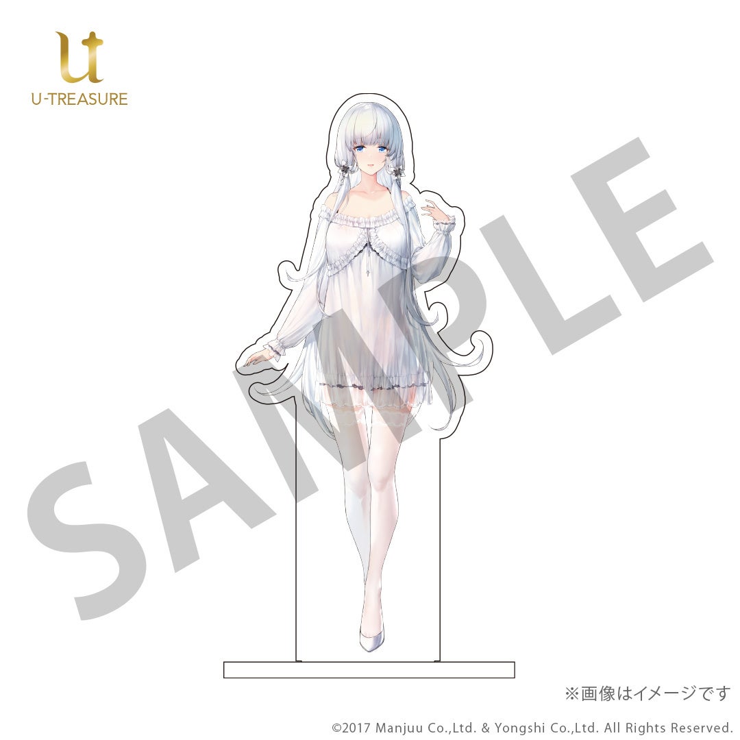 特典のアクリルスタンド（イラストリアス）